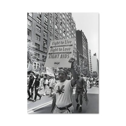 Poster Voice of Pride