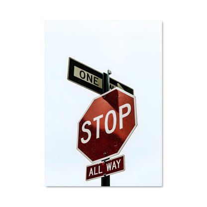 Poster Stop and Go