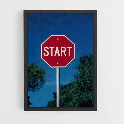 ap-stop sign-4 cadre Noir