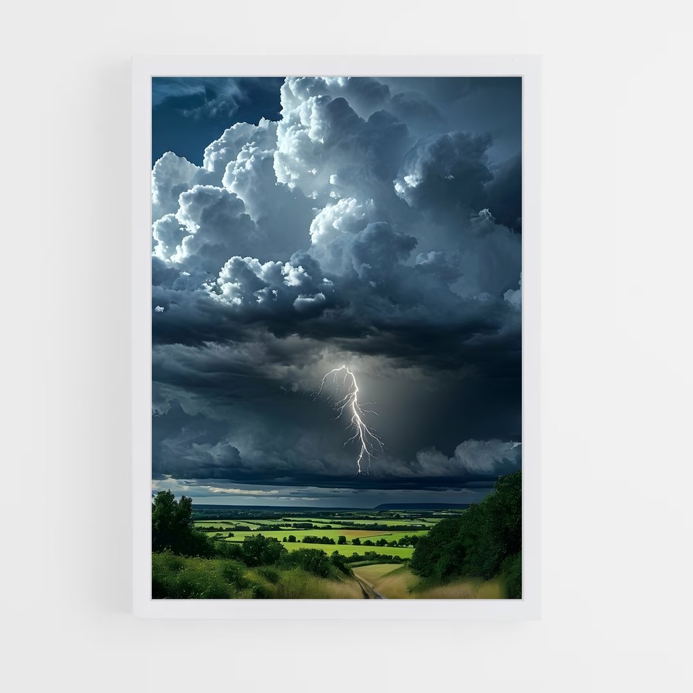 ap-storm-10 cadre Blanc