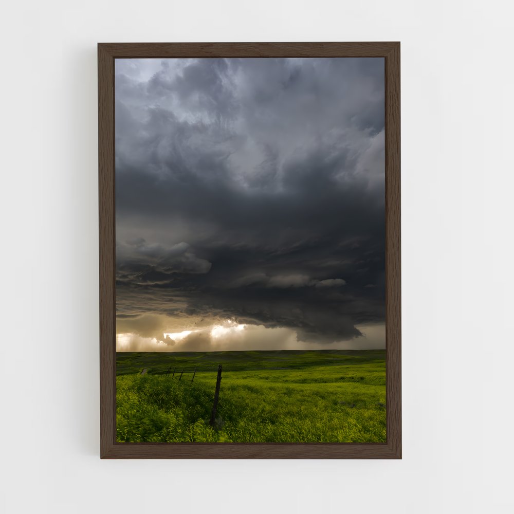 ap-storm-4 cadre Bois foncé