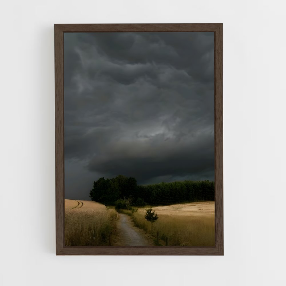ap-storm-6 cadre Bois foncé
