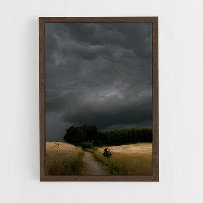 ap-storm-6 cadre Bois foncé