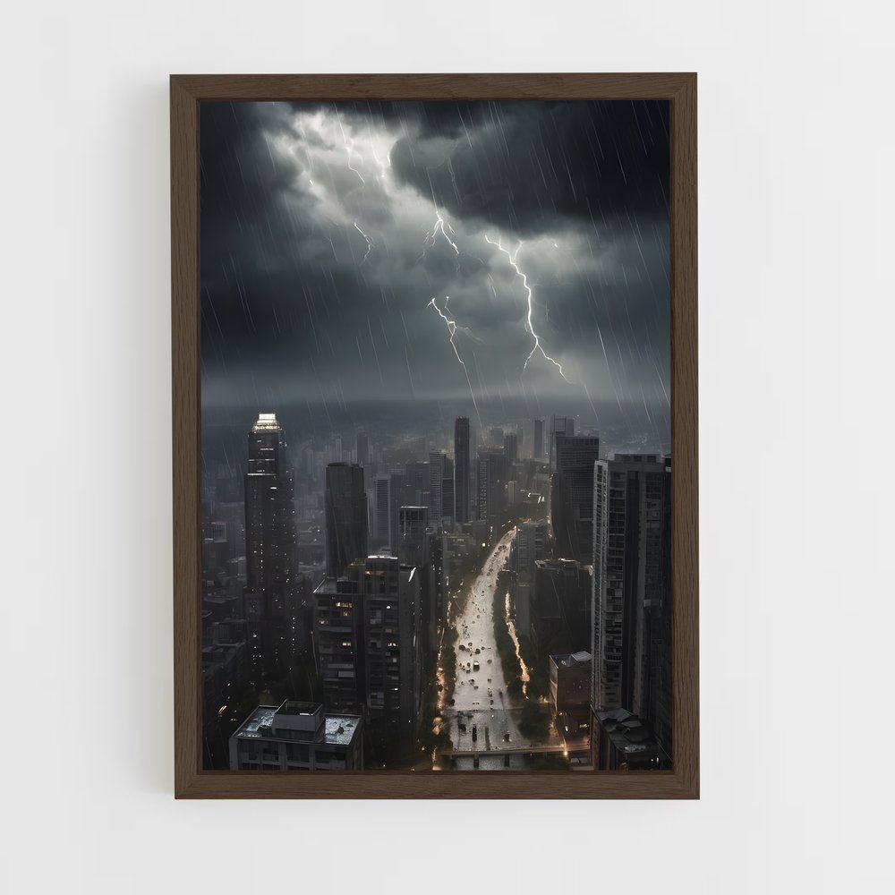 ap-storm-9 cadre Bois foncé