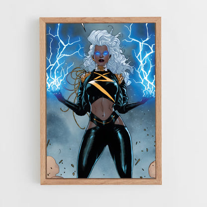 ap-storm x-men-1 cadre Bois clair