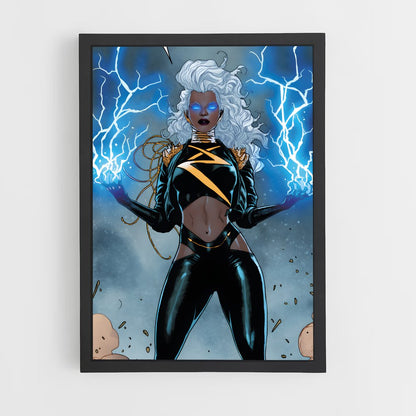 ap-storm x-men-1 cadre Noir