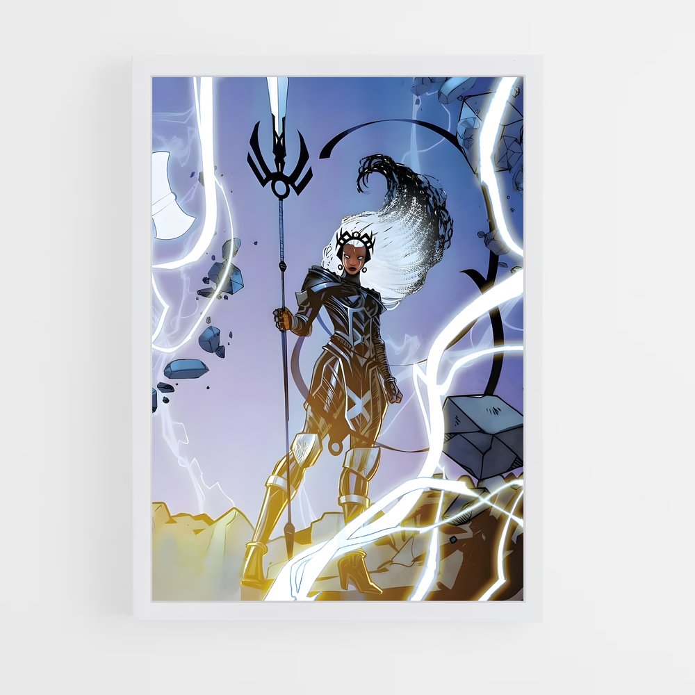 ap-storm x-men-10 cadre Blanc