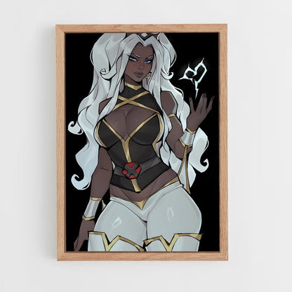 ap-storm x-men-12 cadre Bois clair