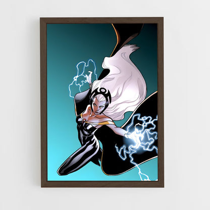 ap-storm x-men-13 cadre Bois foncé