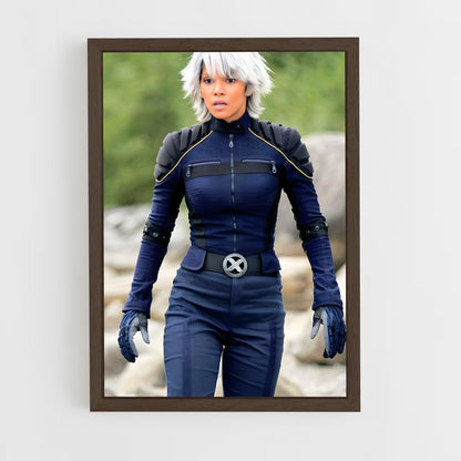 ap-storm x-men-4 cadre Bois foncé