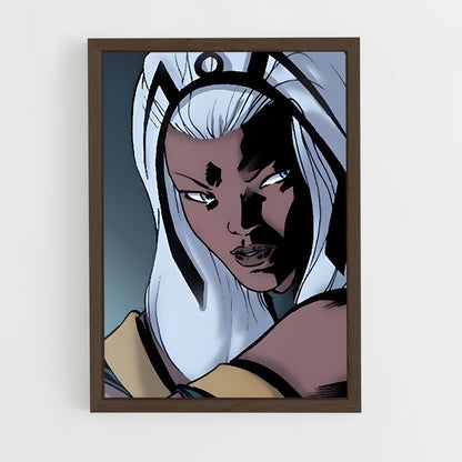 ap-storm x-men-5 cadre Bois foncé
