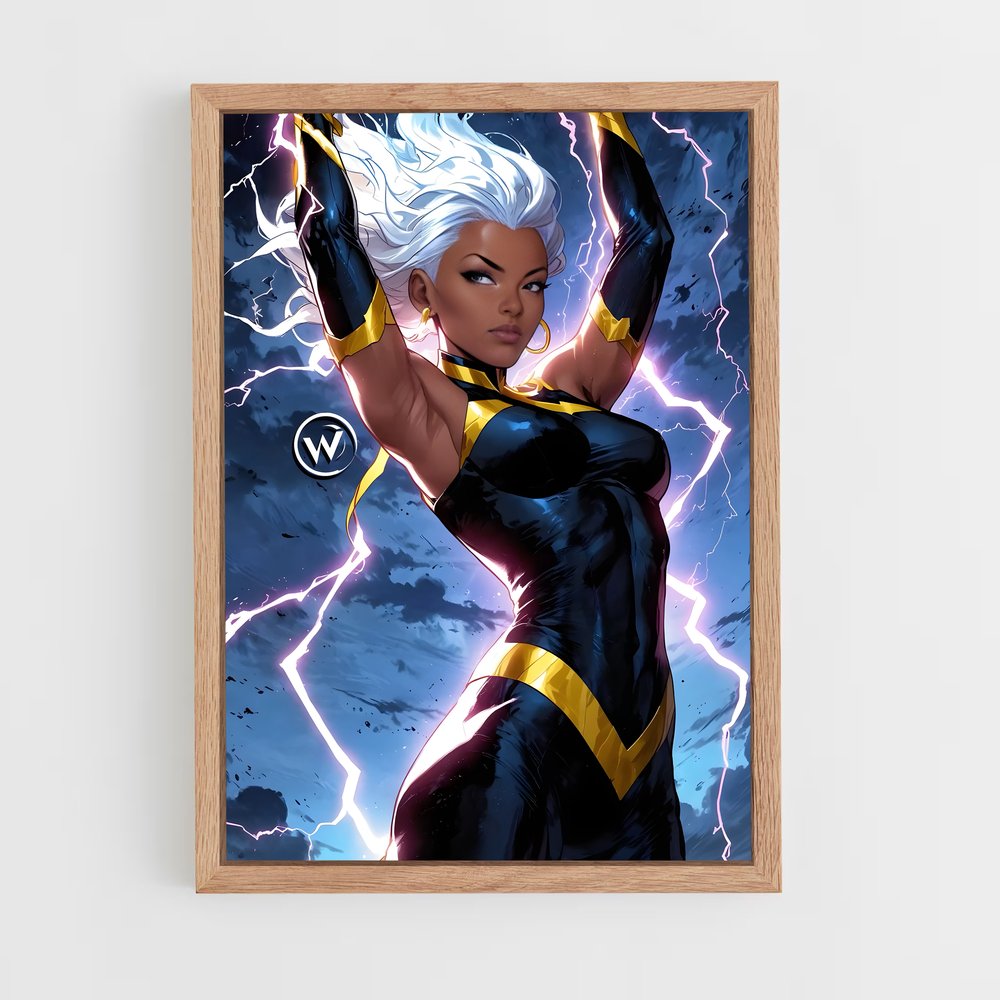 ap-storm x-men-6 cadre Bois clair