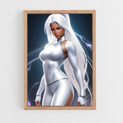 ap-storm x-men-7 cadre Bois clair