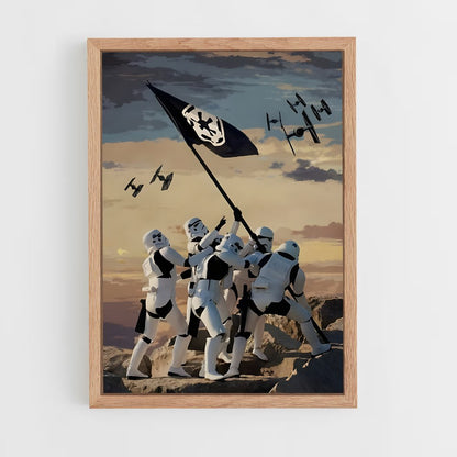 ap-stormtroopers-1 cadre Bois clair
