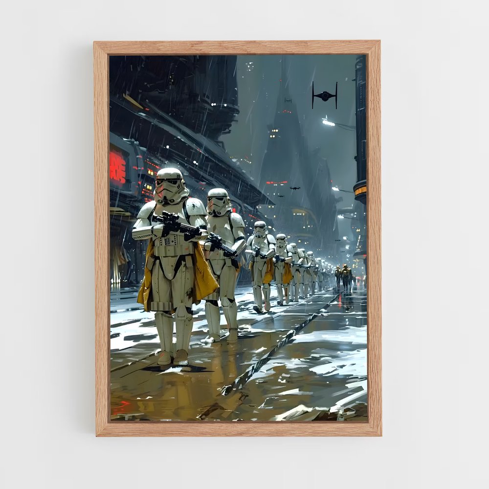 ap-stormtroopers-2 cadre Bois clair