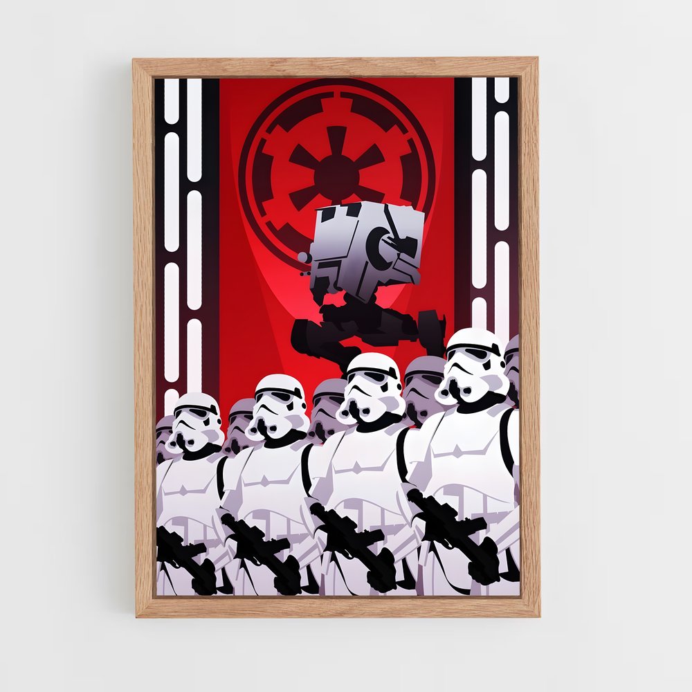 ap-stormtroopers-3 cadre Bois clair