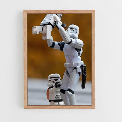 ap-stormtroopers-4 cadre Bois clair