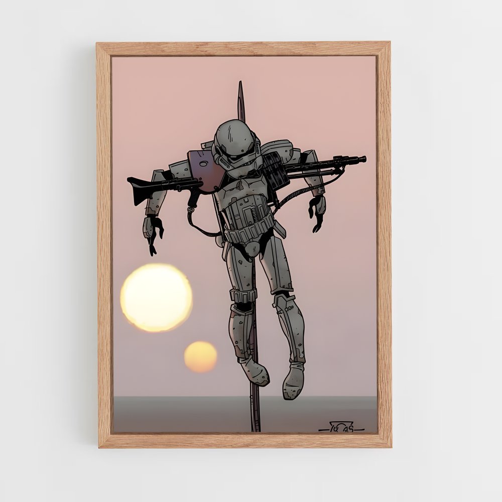 ap-stormtroopers-5 cadre Bois clair