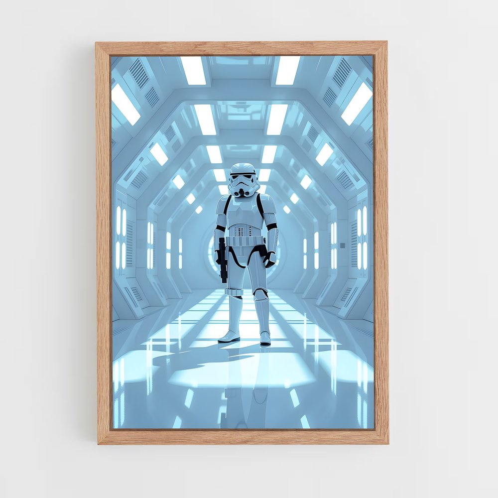 ap-stormtroopers-7 cadre Bois clair
