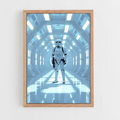 ap-stormtroopers-7 cadre Bois clair