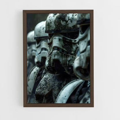 ap-stormtroopers-8 cadre Bois foncé