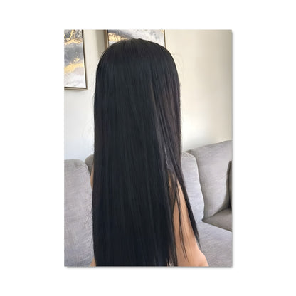 Poster Cheveux de Satin