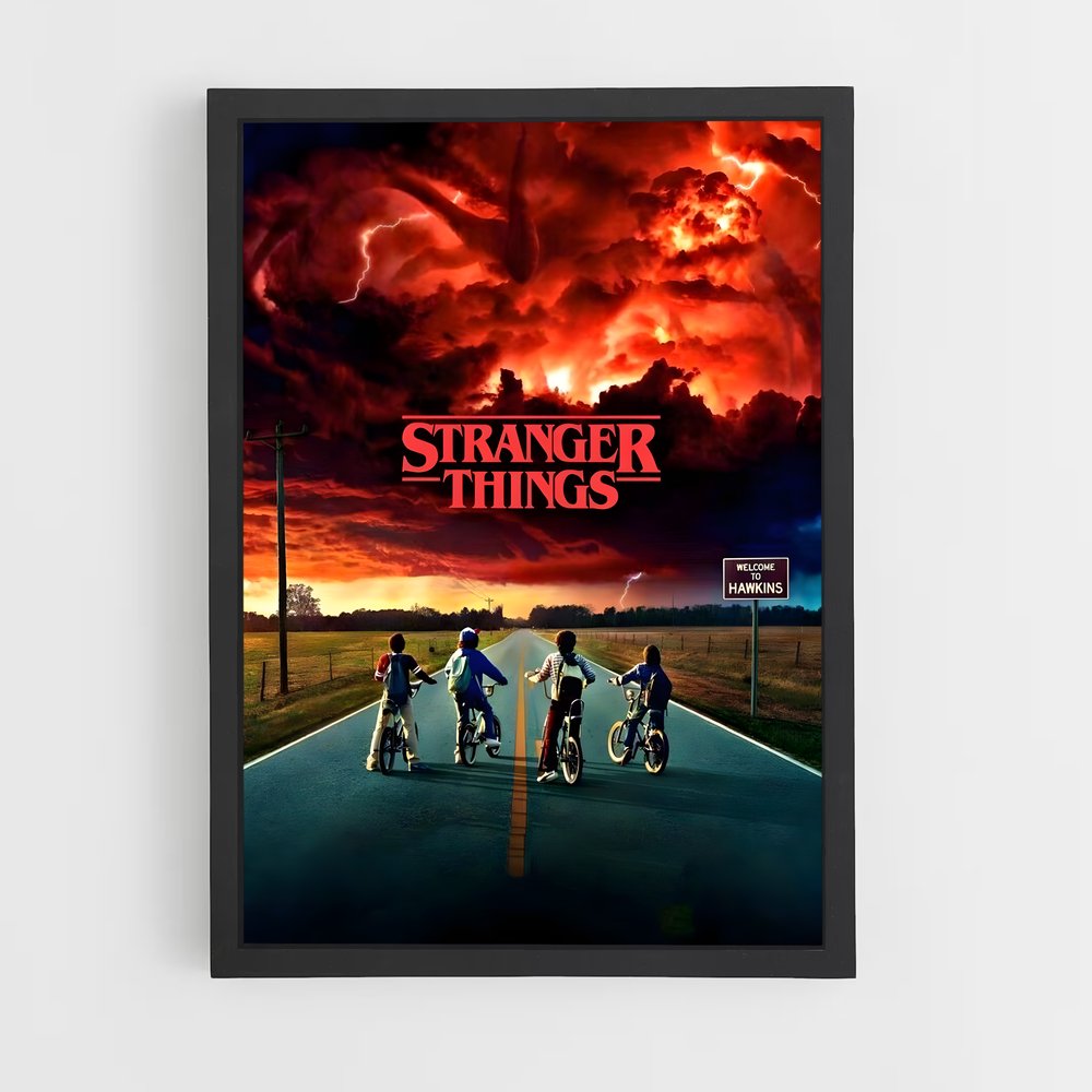 ap-stranger things-1 cadre Noir