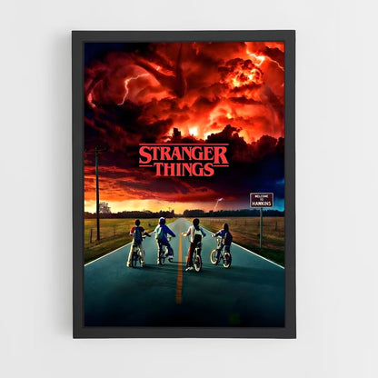 ap-stranger things-1 cadre Noir