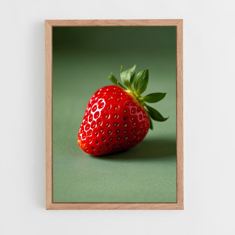 ap-strawberry-2 cadre Bois clair