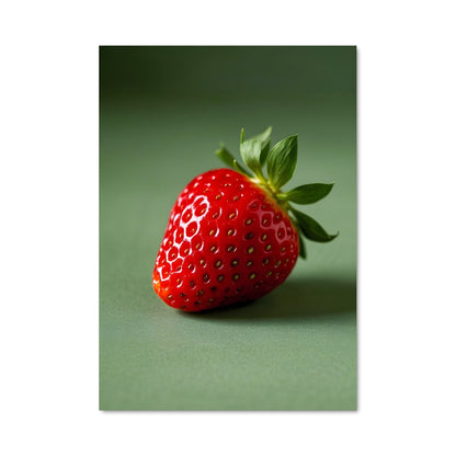 Poster Fraise Éclatante