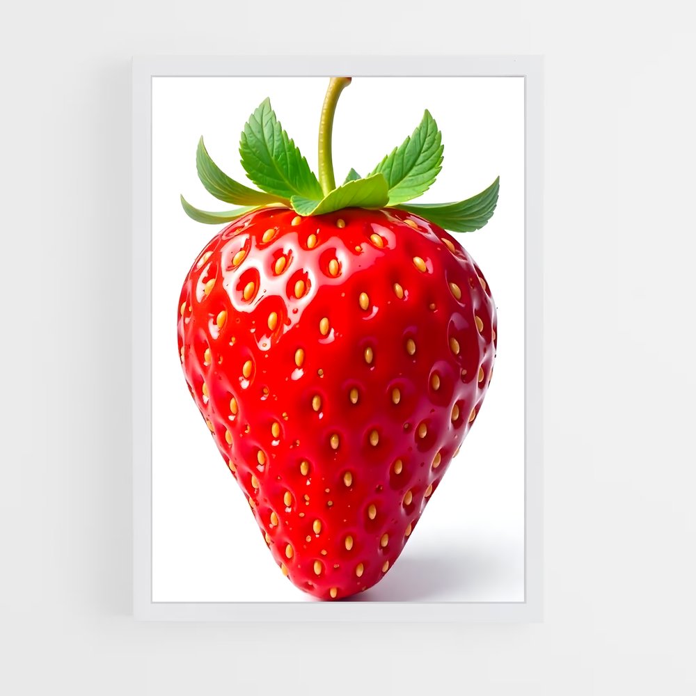 ap-strawberry-3 cadre Blanc