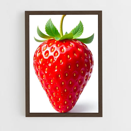 ap-strawberry-3 cadre Bois foncé