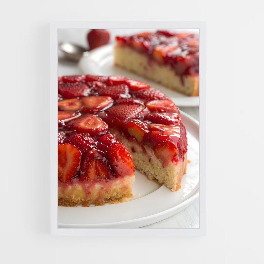 ap-strawberry-5 cadre Blanc