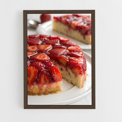 ap-strawberry-5 cadre Bois foncé