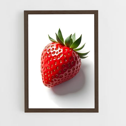 ap-strawberry-6 cadre Bois foncé