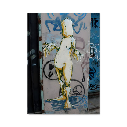 Poster Street art 20551