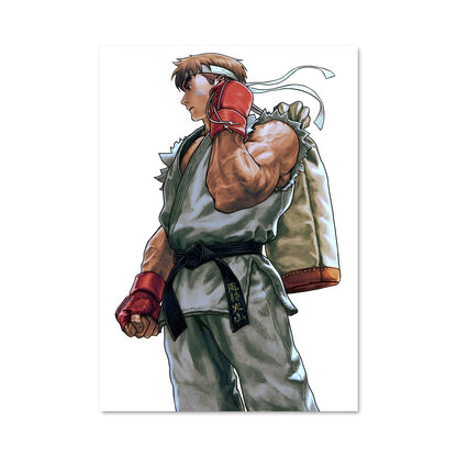 Poster Ken le Guerrier