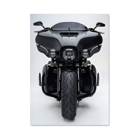 Poster Vitesse Éléguante