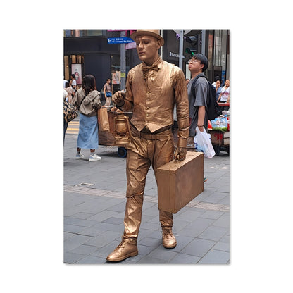 Poster Le Performer de la Rue