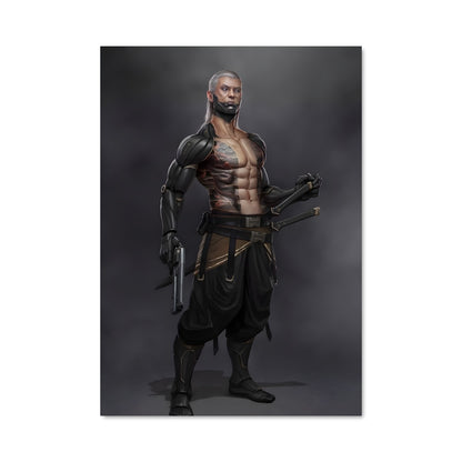 Poster Samurai Spirit