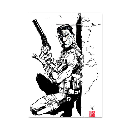 Poster Samurai à l'Arme