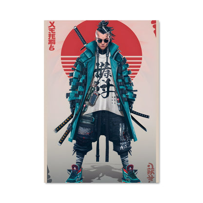 Poster Samurai Urbain