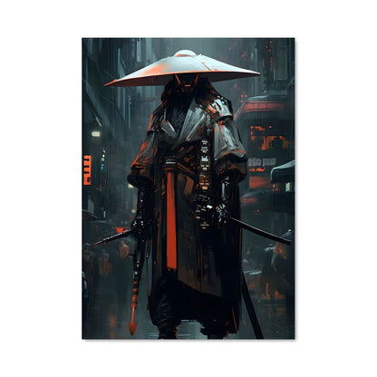 Poster Samouraï Urbain