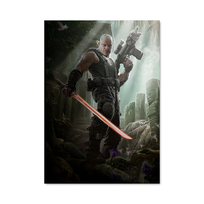 Poster Samouraï de la Jungle