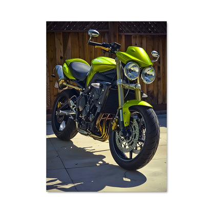 Poster Virage Vert