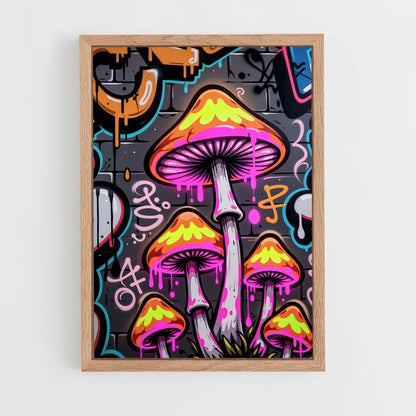 ap-street art-6 cadre Bois clair