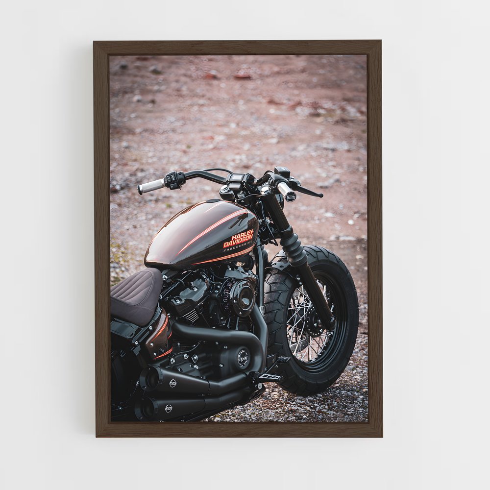 ap-street bob-1 cadre Bois foncé