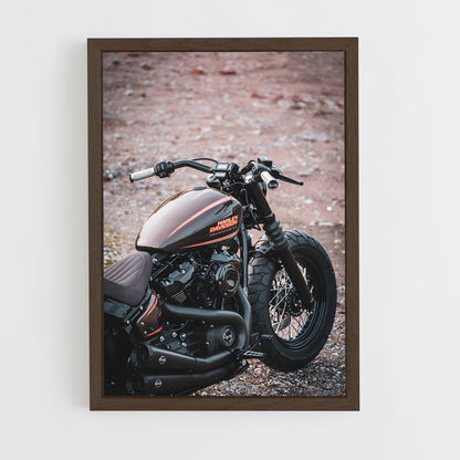 ap-street bob-1 cadre Bois foncé