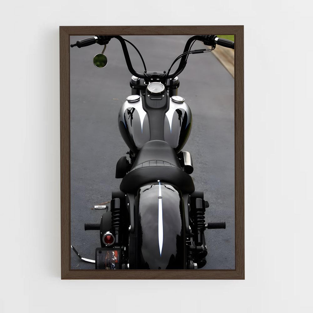 ap-street bob-2 cadre Bois foncé