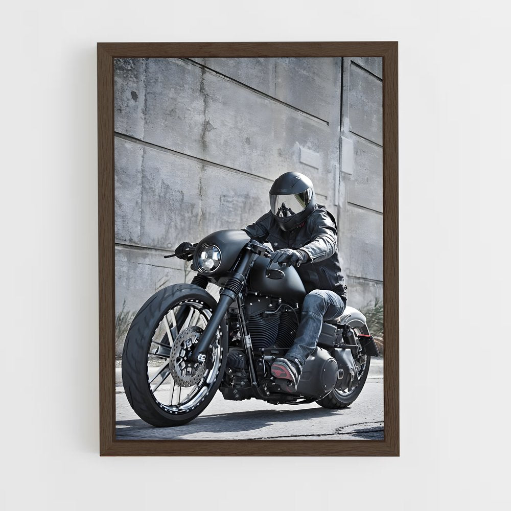 ap-street bob-3 cadre Bois foncé